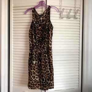 Women’s Express Cheetah Print Dress